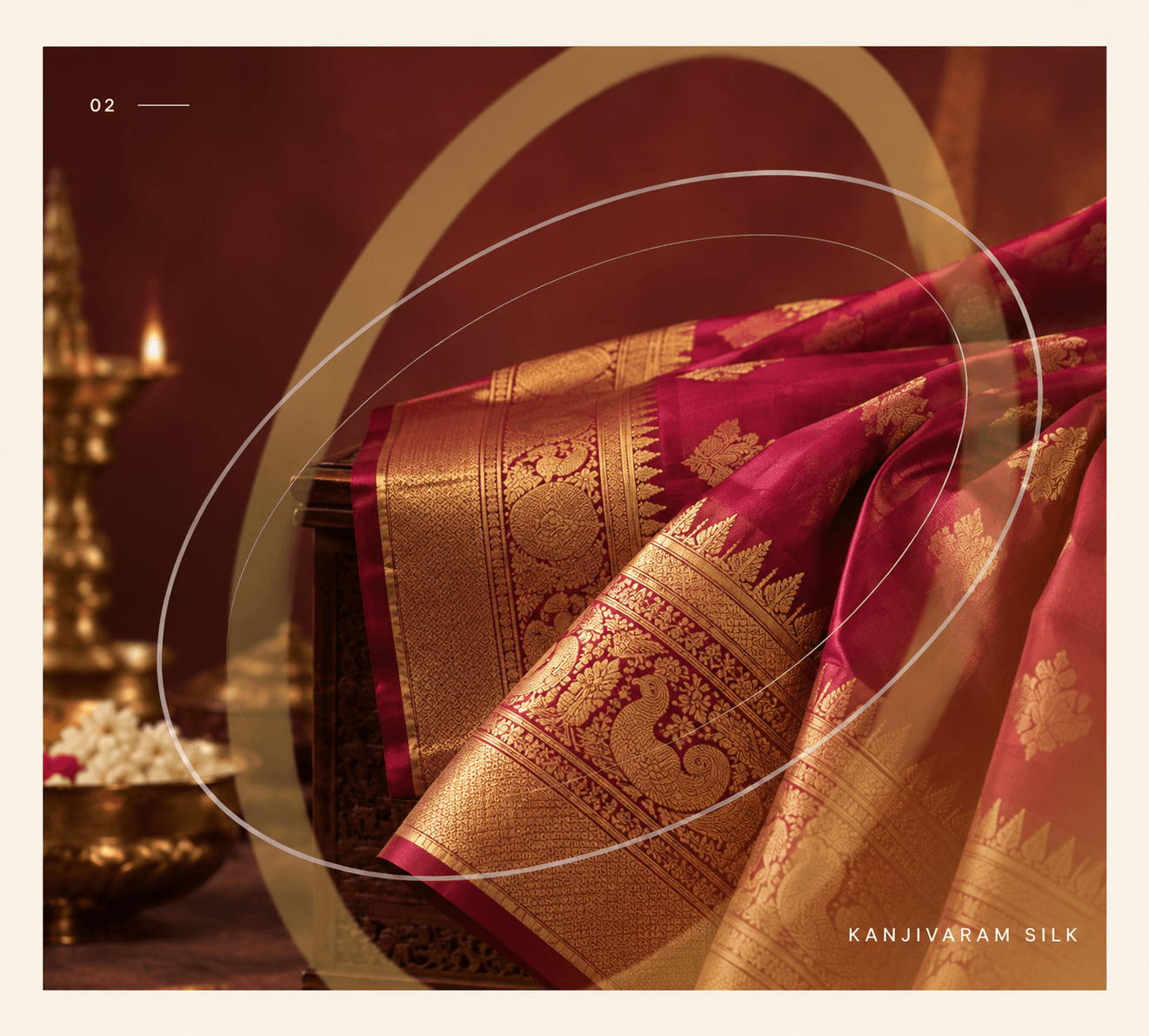 Kanjivaram Silk Saree