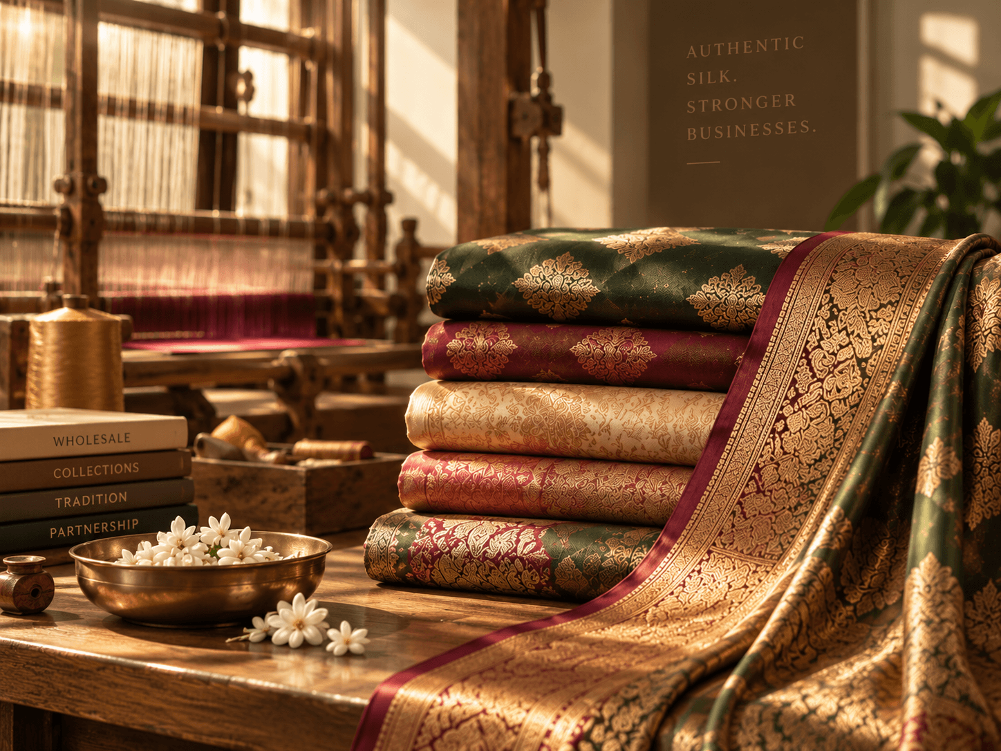 Silkshree silk sarees and traditional weaving craftsmanship